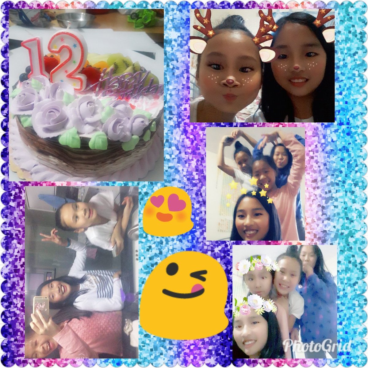 Kate82879500's tweet photo. Birthday party 🎉😍 🎂🍰 #FridayFeeling #friends #friendship #FriendsForever   #PhotoGrid https://t.co/Rc3lXsxeVp
