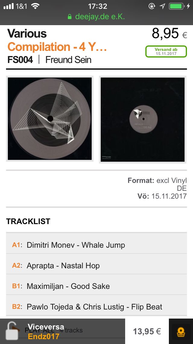 PawloTojeda's tweet photo. Awesome news our new vinyl is coming out .... pre order ... #dimitrimonev #maximiljan #aprapta #pawlotojeda https://t.co/esQZW6HRQa