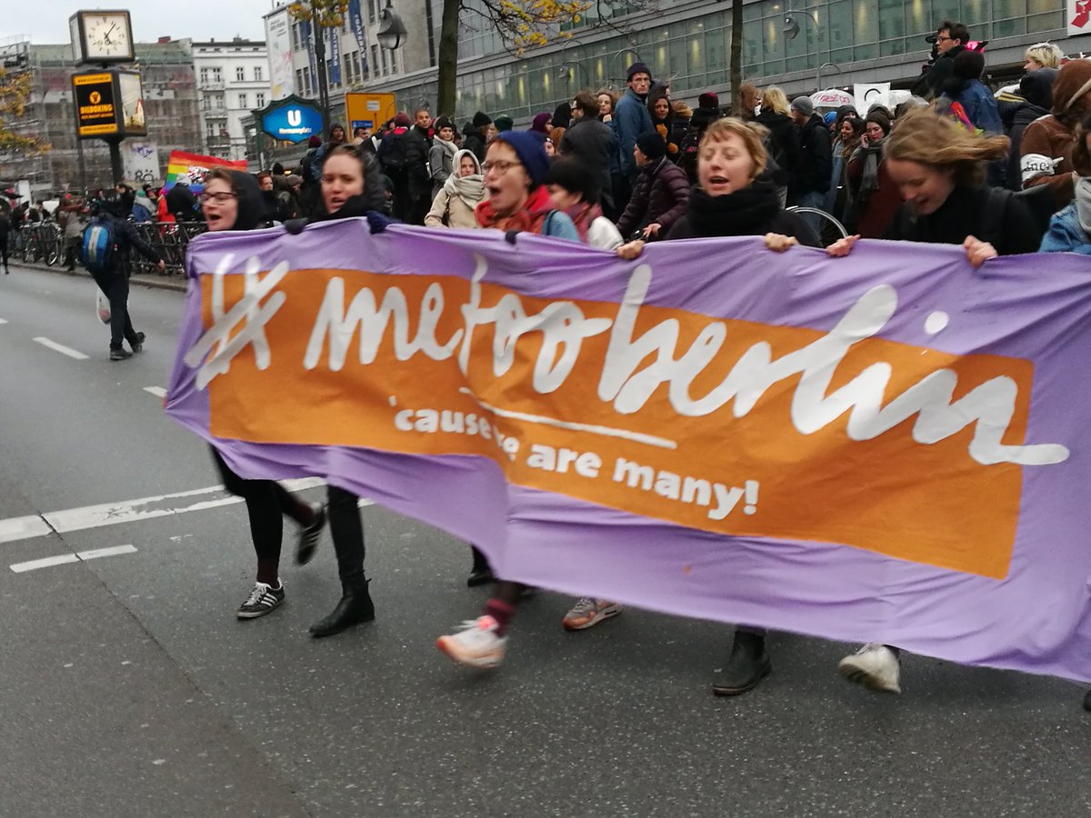 IL_Berlin's tweet image. Alerta alerta Antisexista! #MeToo