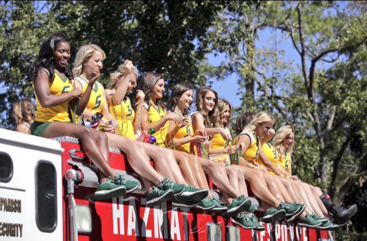 Today is the homecoming game!!!After two weeks, we are finally able to give it one more try! Make sure to catch the parade at 2, game at 7!🦁