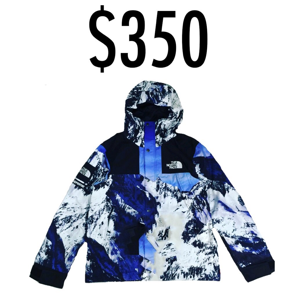 supreme x north face parka