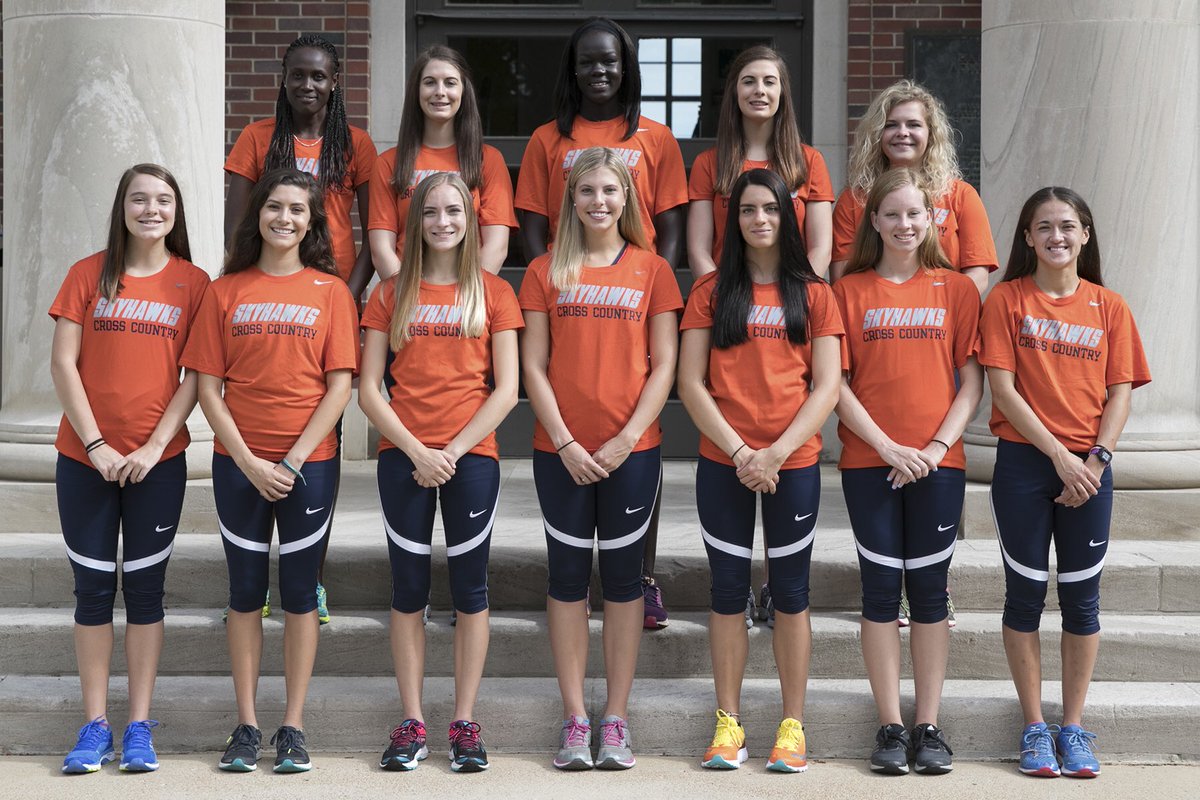 UTM_XC_TF's tweet photo. The team places three ladies in the top-25 to claim 5th at the OVC Championships! https://t.co/dmcRCwthAM