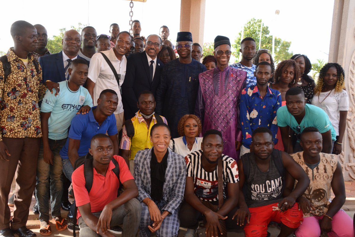 Michel Sidibé tweet media