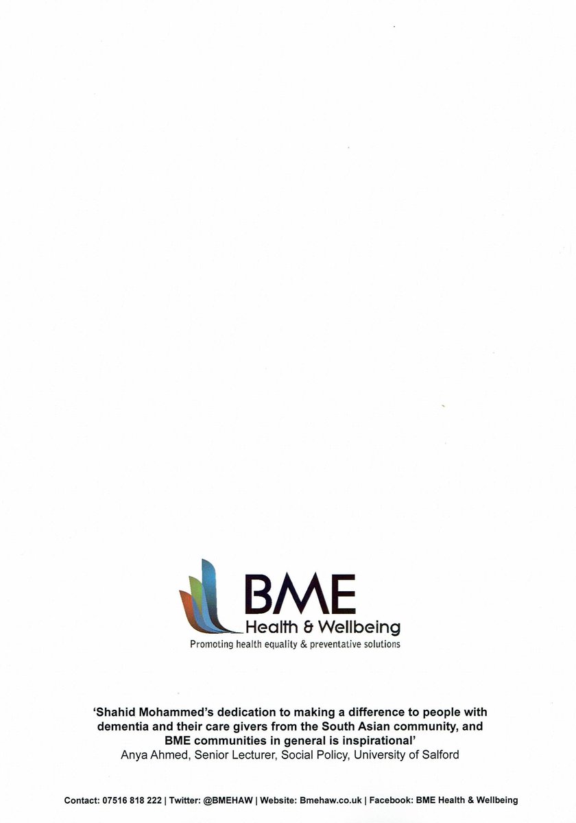 BME Health & Wellbeing tweet media