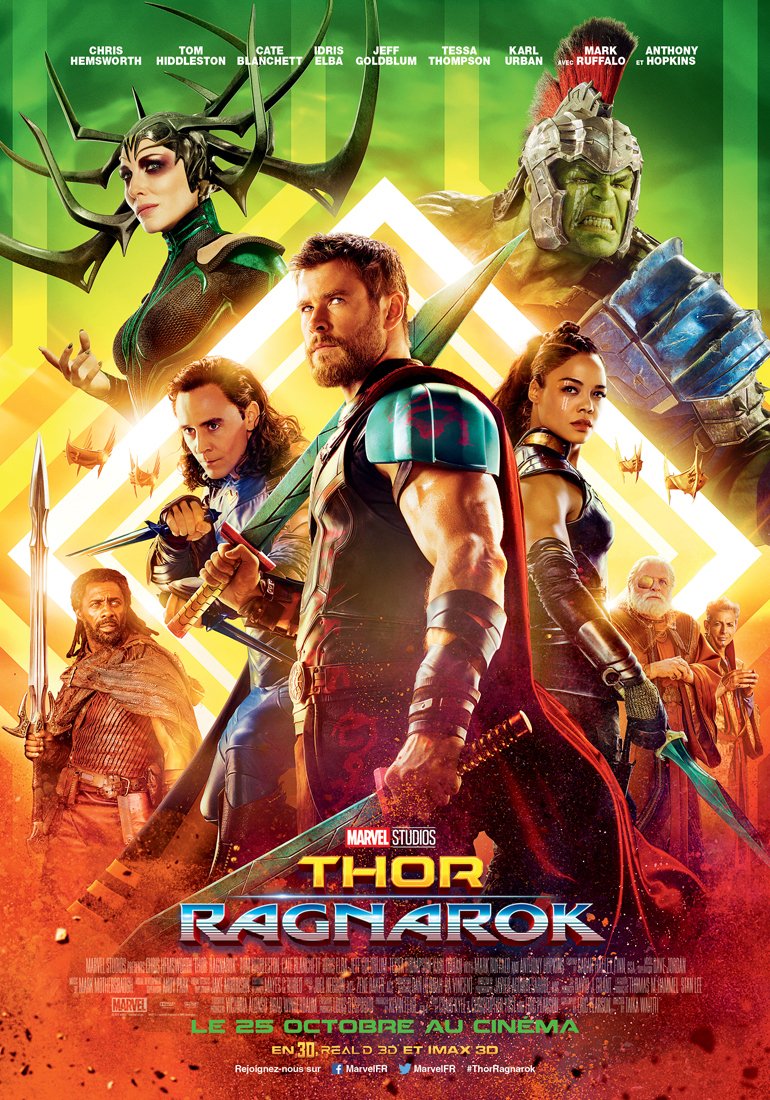 Que pensez-vous de «Thor : Ragnarok» ? #cinema #movie #etl