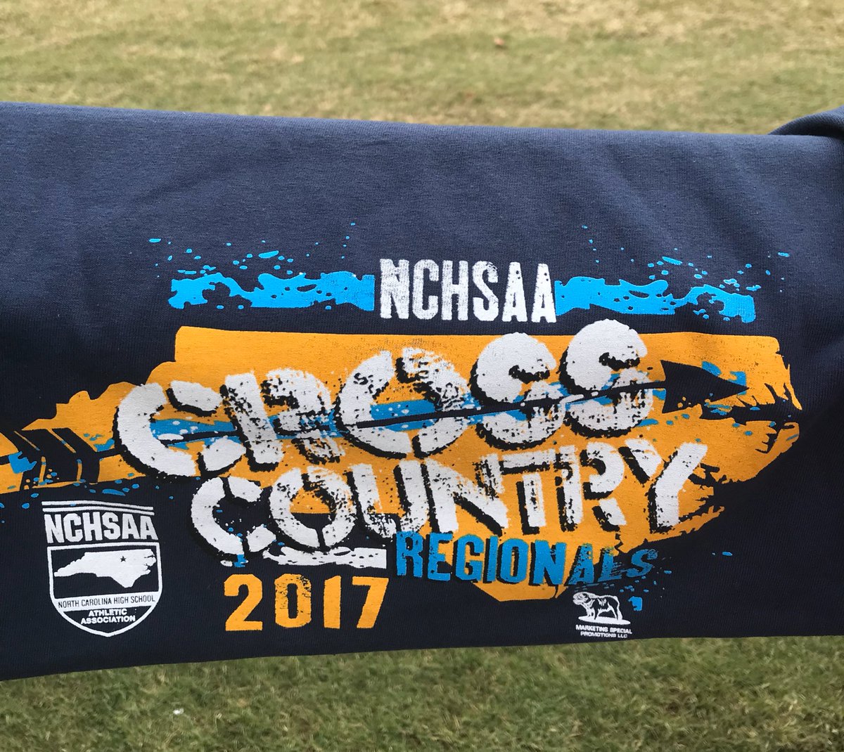 It's race day <a href="/GMHSXC/">Garner Cross Country</a> #Regionals2017