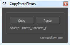 CartoonFlow's tweet image. A tiny script for #ToonBoom riggers - &apos;CF_CopyPastePivots&apos;
It, um..., copies and pastes pivot points!
cartoonflow.com/toonboom/scrip…
#Animation