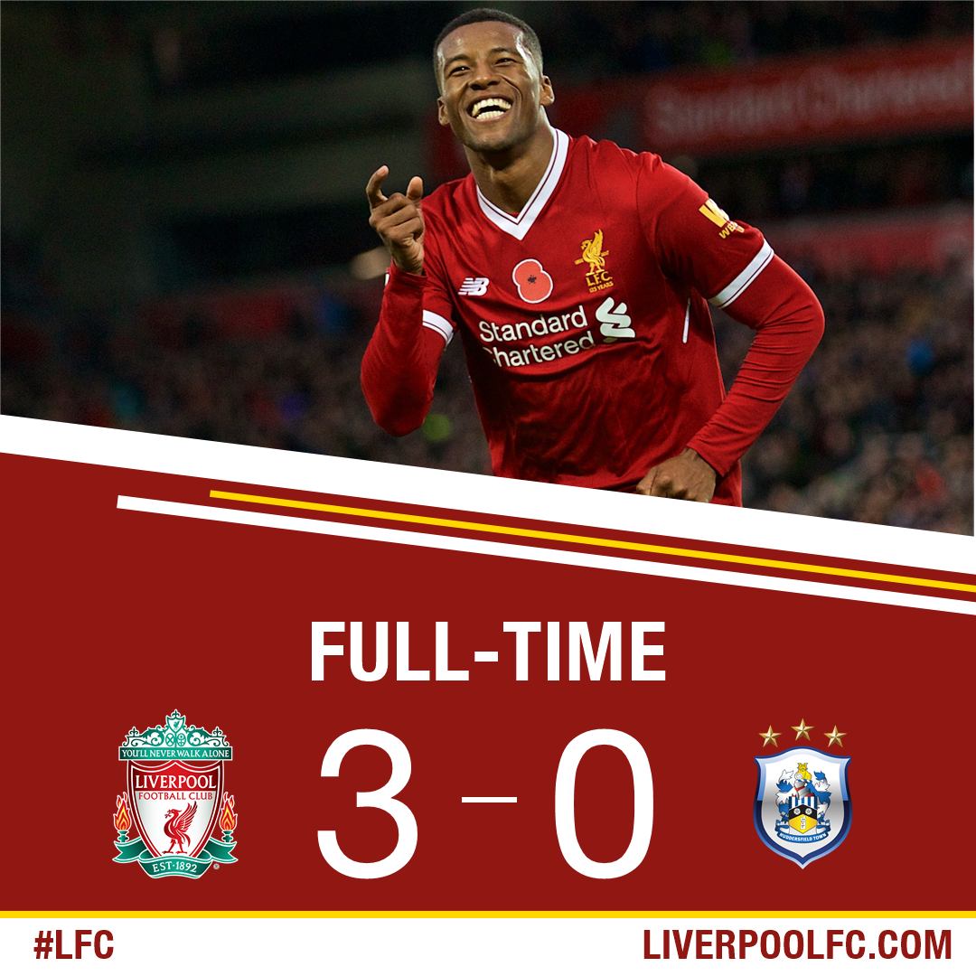 Ndak den tonton manang ang bala RT <a href="/LFC/">Liverpool FC</a>: A big second-half performance clinches three points for #LFC.