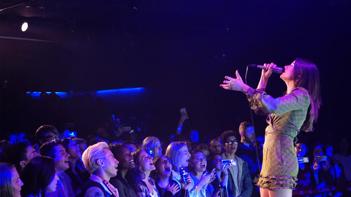 I missed you so much NYC. Thank you to all that came out. ❤️❤️ Tonight, I'm in Philly at The Foundry ✨