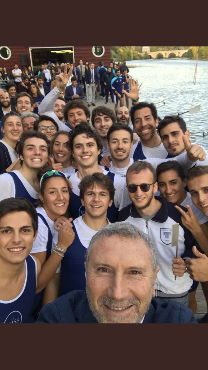 SportLUISS's tweet photo. La SSD LUISS si aggiudica la #vittoria nella #Uniboatrace2017 #luissmorethanafamily #uniluiss @paolodelbene01 💪🏻🏆 https://t.co/VrrSPoaeoN