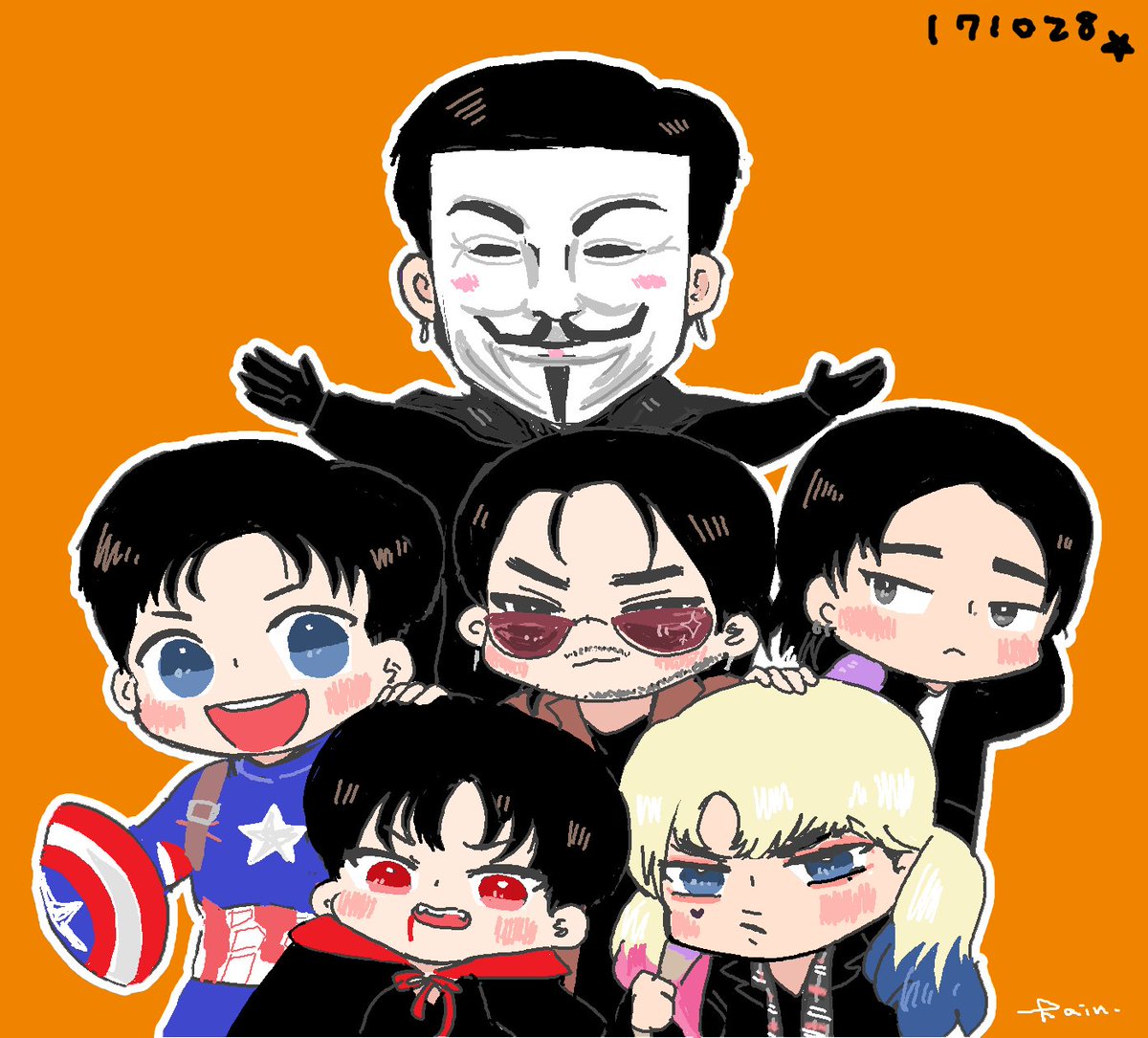 rainxxsu's tweet image. #BAP (つд⊂) @BAP_Bangyongguk @BAP_Himchan @BAP_Daehyun @BAP_Youngjae @BAP_Jongup @ZELO96