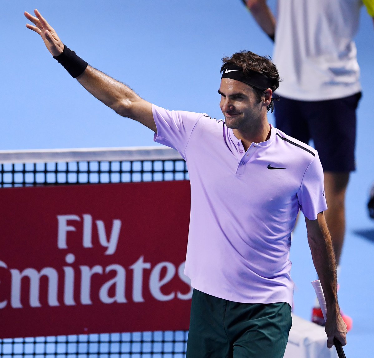 RogerOurNo1's tweet photo. Roger #peRFect is in the @_Swiss_Indoors 2017 final in #Basel
bt David Goffin 6-1 6-2 in a π₯π₯π₯π₯π₯ performance!
#allezRoger
ππΎππβ€π¨π https://t.co/iBvrwVEuGg