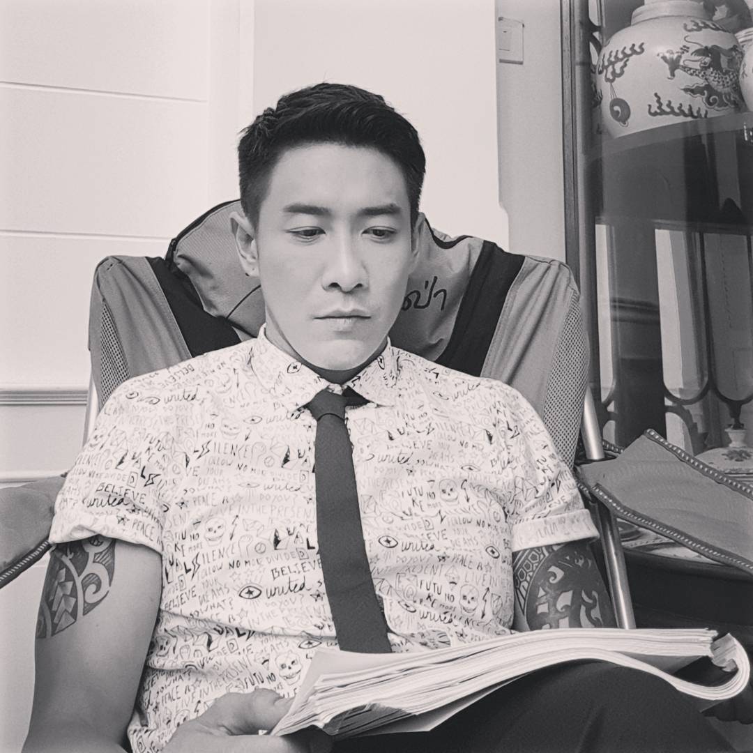 ถ่ายละครเรื่องใหม่คิวแรก #ด้วยแรงอธิษฐาน  #ช่อง3