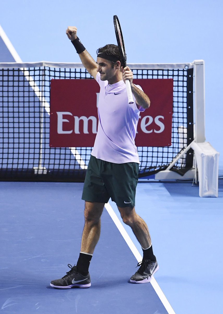 RogerOurNo1's tweet photo. Roger #peRFect is in the @_Swiss_Indoors 2017 final in #Basel
bt David Goffin 6-1 6-2 in a π₯π₯π₯π₯π₯ performance!
#allezRoger
ππΎππβ€π¨π https://t.co/iBvrwVEuGg