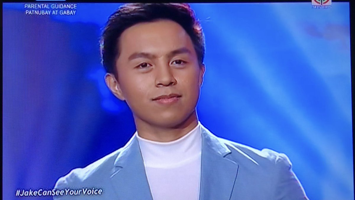 jjoelmendoza's tweet photo. #JakeCanSeeYourVoice #ryantamondong SHYANG NA SHYANG LANG . CONGRATS ANAK ! #Chacers https://t.co/Sxn91H6PDz