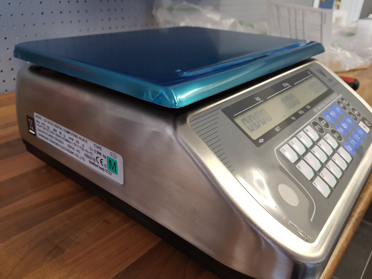 kenhodgsonscale's tweet photo. Now selling the digi 781 ss.  2 machines off  rv Easter at fleetwood https://t.co/O0lL0JQuIG