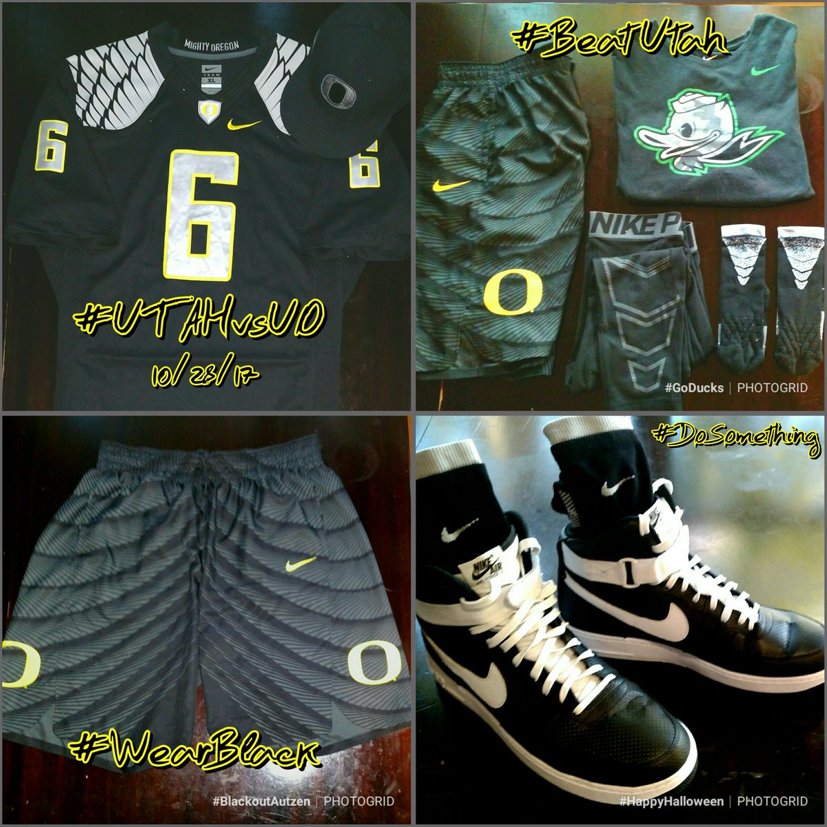 ConradicalOne's tweet photo. #HowIGameday #UTAHvsUO #BlackoutAutzen https://t.co/fx70HhqOnQ
