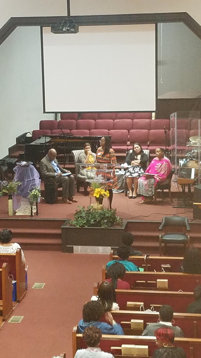 Panel assembled to discuss "Some of Our Hurts" Lucia Gomez, Ron Ivey, Sandra Amado Gomez, and Kathleen Corley #SoulsofBBGirls #SUDSWC17
