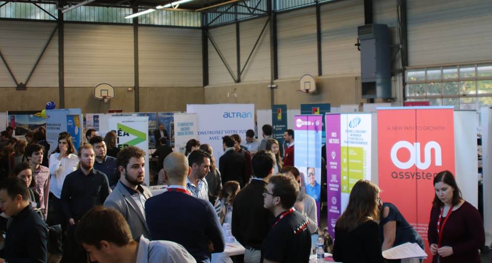 Merci encore aux nombreuses entreprises présentes le jour du <a href="/ForumINSA_Ent/">Forum by INSA</a>! A l'année prochaine pour revivre ensemble ce moment de partage!