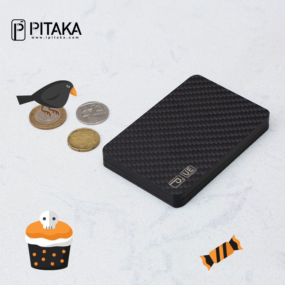 PitakaGallery's tweet photo. #PITAKA #MagWalletUE redefines wallet and allows you a new way to carry cards, and a perfect gift for #Halloween.
https://t.co/Avmz16KXXr https://t.co/tPKuUTeqXs