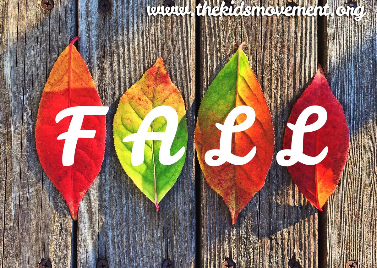 TheKidsMovement's tweet photo. Do you have a #favorite #season? Ours is #fall. #tweetus with some #emojis that describe yours! https://t.co/KNwBWiYgc9