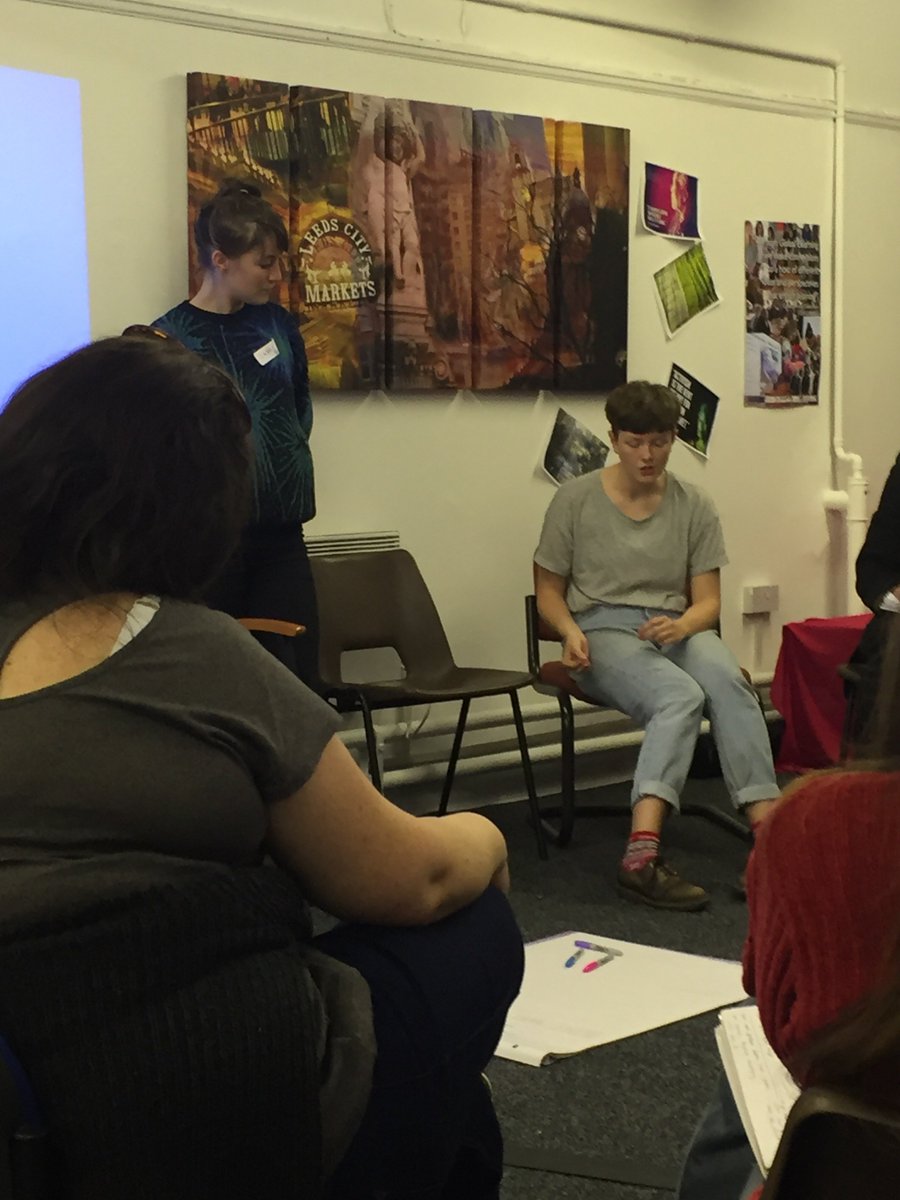 FrackFreeLeeds's tweet photo. Learning how to design creative action #unitedagainstfracking @FOE_Community https://t.co/FK7PIpGaGM