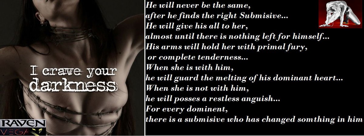 Ravn_Vega's tweet photo. They found eachother, hence another tale of Submision started #RavensVeil #bdsm #DsubVerse #EroticPoetry #ArchGuardVerse #WrittenRiver https://t.co/lqHRKgVlTn