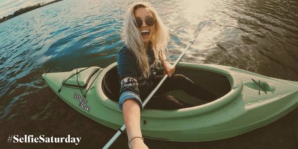 Saturdays are for selfies. Tag us in your #SaturdaySelfie, we feature one of our followers every week!