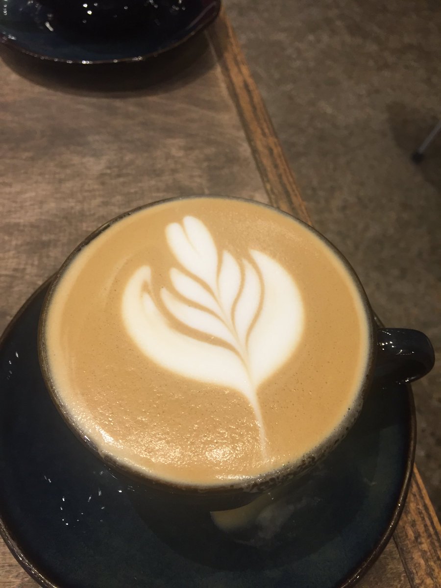 MegAHakey's tweet image. Coffee and Catching up from this week’s work @TheCampHouse. 

#CoffeeArt #StellarVibes