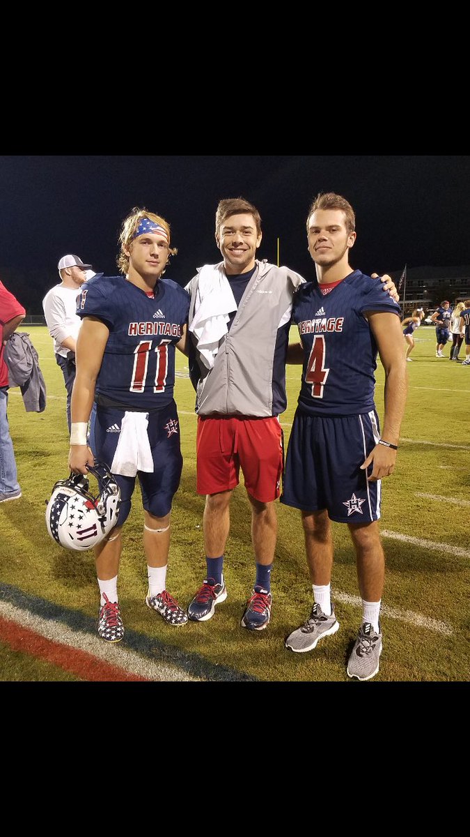 carson_sherrill's tweet photo. Happy birthday brother!! Hope its a good one👌🏼 #OGQB1 https://t.co/afFkGYe4TU