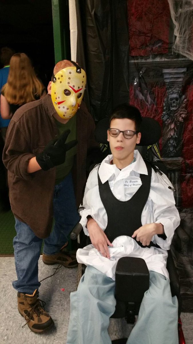 KellyBru3's tweet photo. 1st dance for our hero was a huge success. Thankful for such an inclusive school. #TRjHS #warriorpride ππ @sean_gilrein Thank you!! https://t.co/ebmjZNlbhI