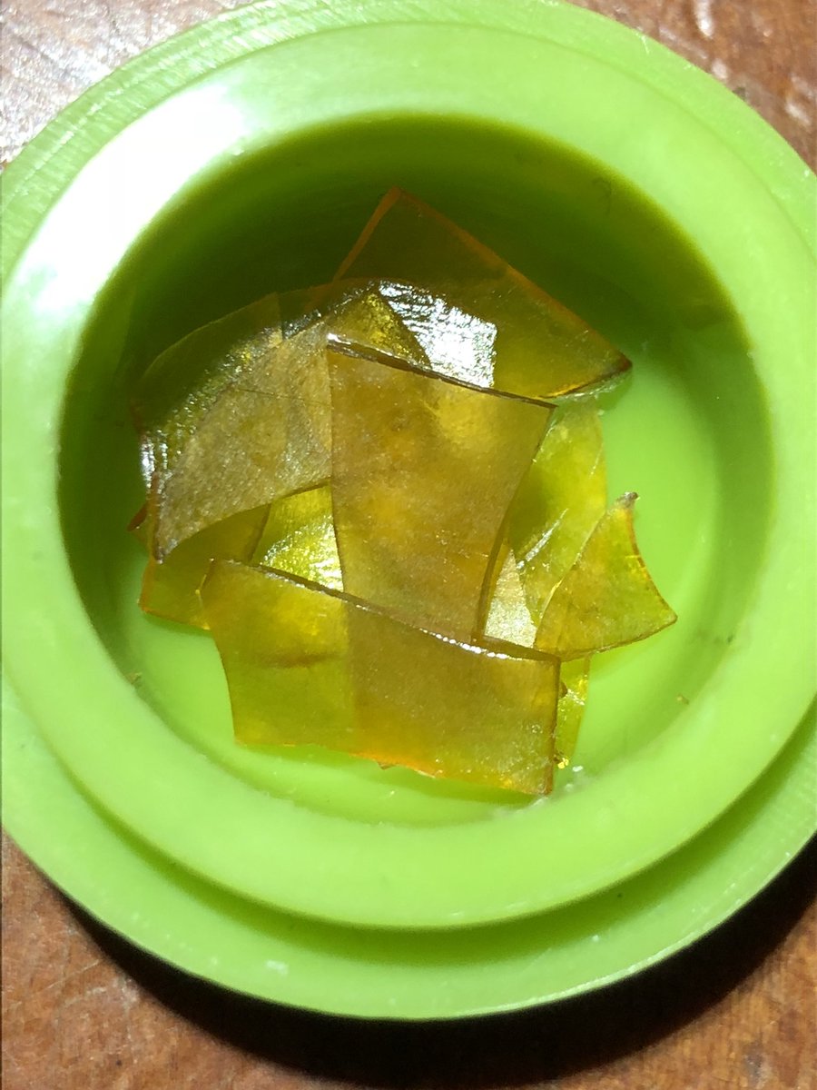 Shatterday dabs