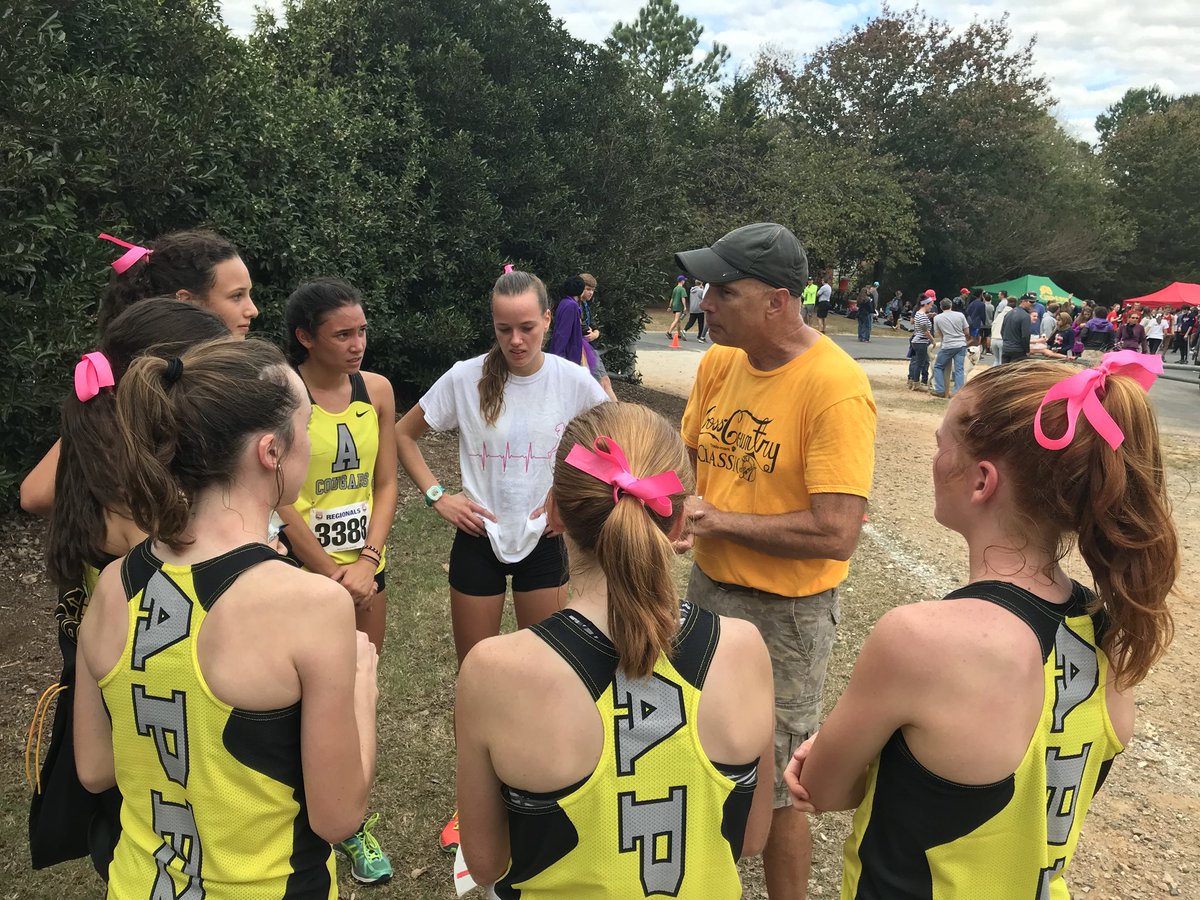 APEXLAX's tweet photo. Apex Girls XC 3rd at Region- going to states! All were great/ Callie overall ind. champ  #toughgirls @apexcougarclub @apextrackxc https://t.co/8SF6209haF