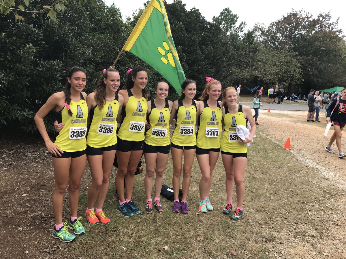 APEXLAX's tweet photo. Apex Girls XC 3rd at Region- going to states! All were great/ Callie overall ind. champ  #toughgirls @apexcougarclub @apextrackxc https://t.co/8SF6209haF