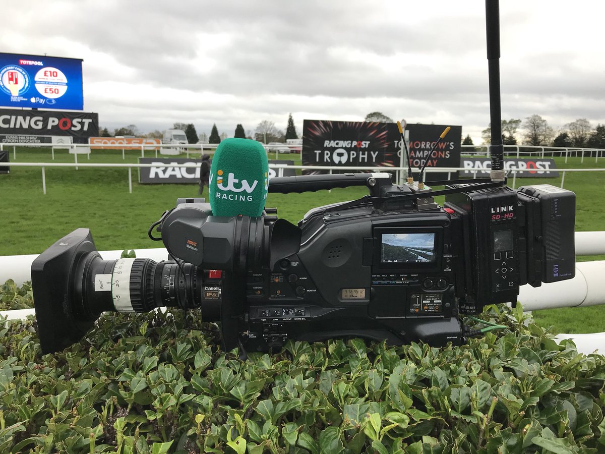 Red_Cameraman's tweet photo. History was made today @DoncasterRaces &amp; @SIS_LIVE were here to capture it for @itvracing @AtTheRaces #AidanOBrien #RacingPostTrophy https://t.co/vFYQYzW7R3