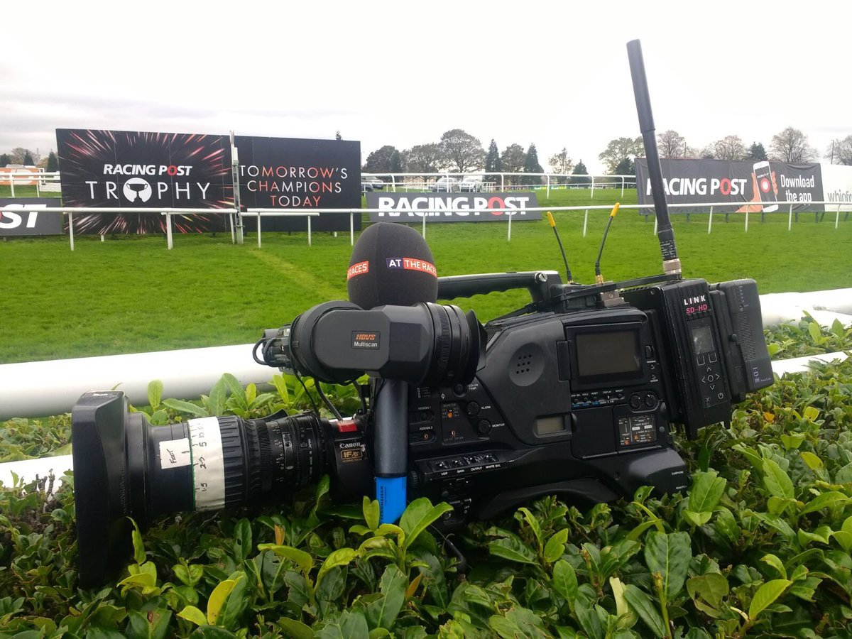 Red_Cameraman's tweet photo. History was made today @DoncasterRaces &amp; @SIS_LIVE were here to capture it for @itvracing @AtTheRaces #AidanOBrien #RacingPostTrophy https://t.co/vFYQYzW7R3