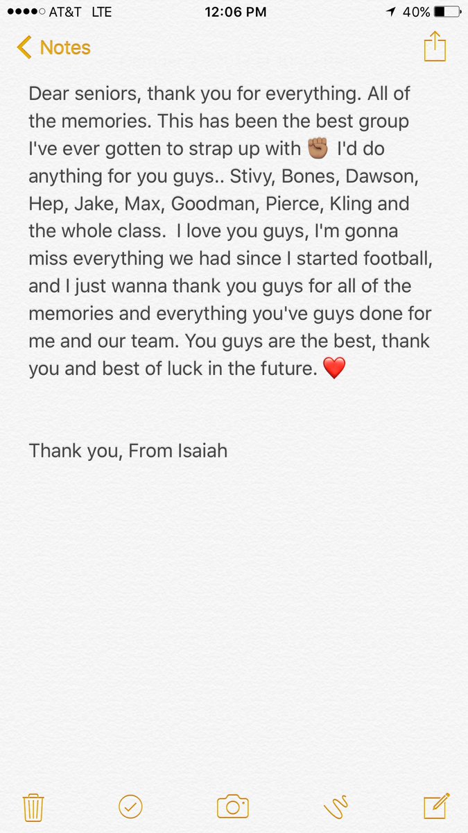 Iprice21_XXl's tweet image. Thank you seniors ...❤