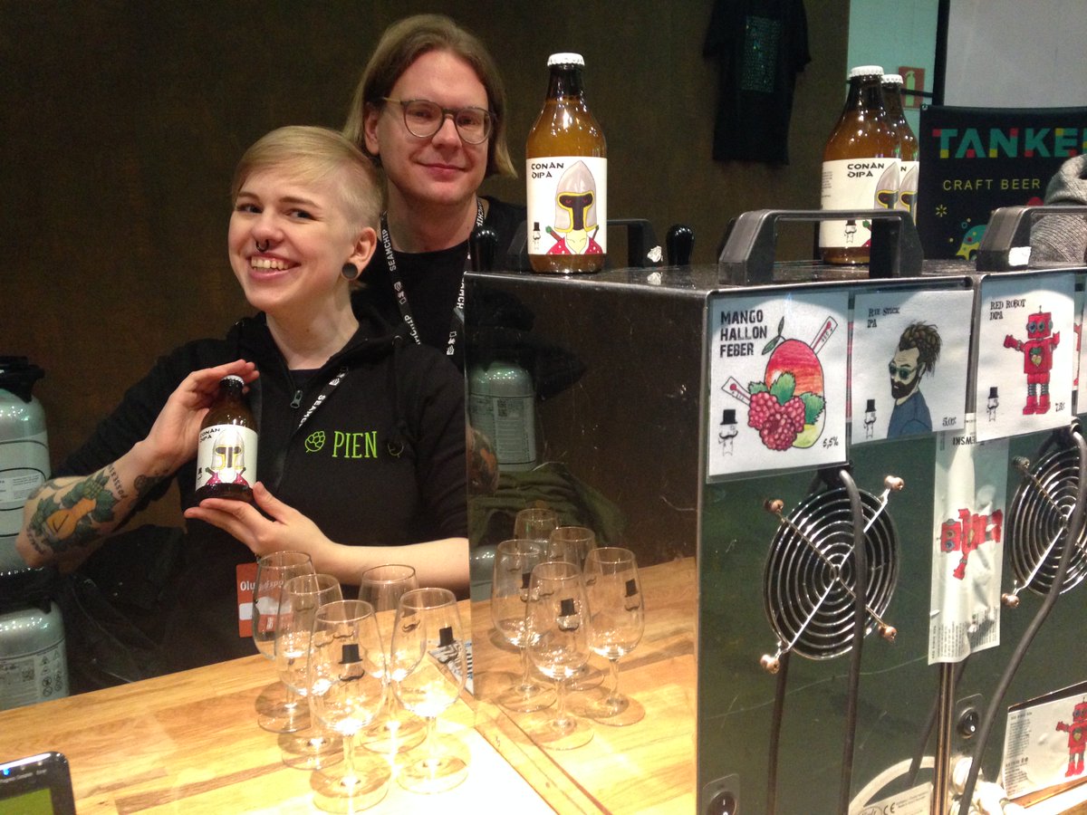 ForeignFinn's tweet photo. One more day for this amazing beer-and-more fest OlutExpo 2017: https://t.co/USYUQyfb7l #BeerFest #whisky #gin #Foodie https://t.co/W53FLNDx0t