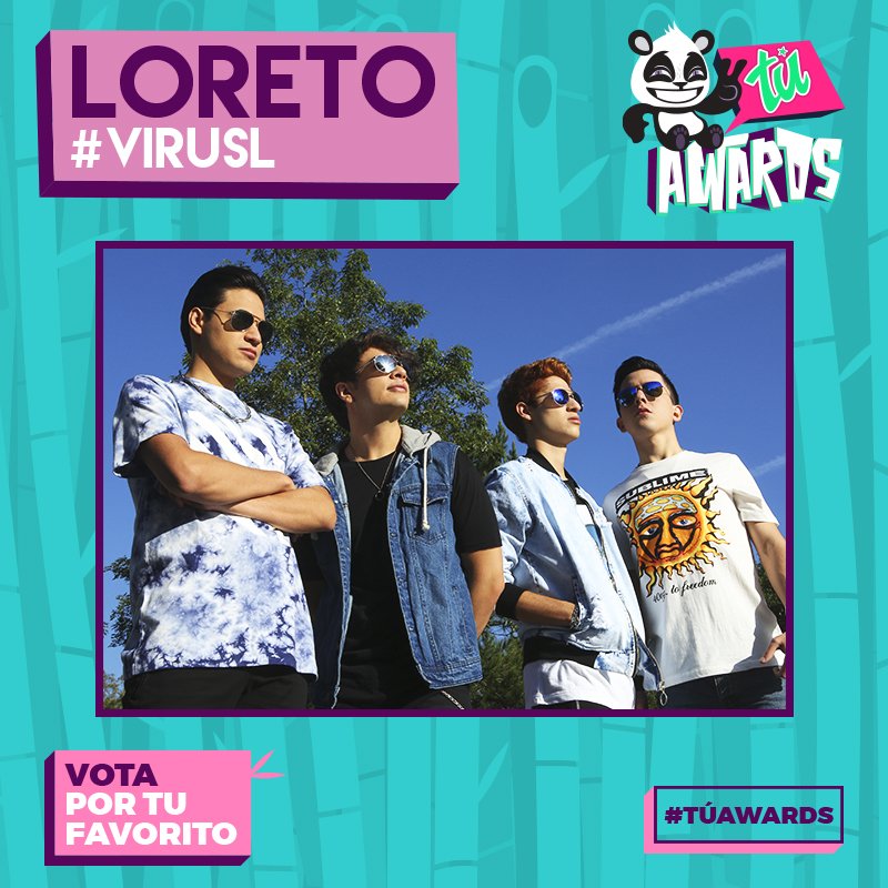 SomosLoreto's tweet photo. ¡¡YA ES HOY, YA ES HOOOY!! 😱😱😱😱 .@Revista_TU #TuAwards Nos vemos en la @ArenaCdMexico https://t.co/dEQQbXpES4