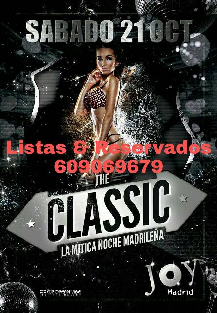 Listas2_Madrid's tweet photo. Pasa una noche de miedo en #JoyEslava  #Madrid!!!

ENTRA GRATIS

📲609069679

#rrpp #halloween #fiesta #listasvip #listasmadrid #listas https://t.co/2xlEpXBLol