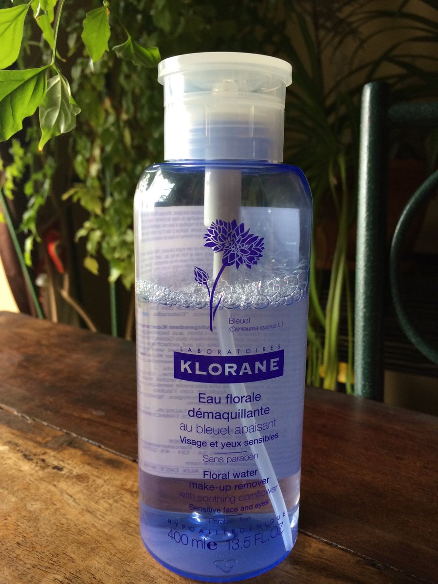 marie_blogs's tweet photo. My new favorite cleansing water from @klorane_uki https://t.co/8TWKgxWzYF #klorane #frenchbeauty #doublecleanse https://t.co/15jKFEcTgX
