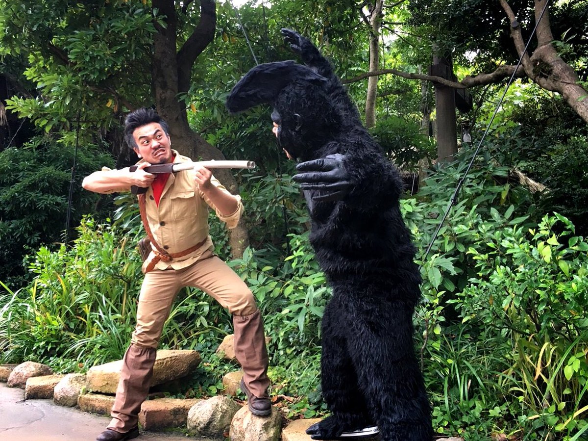 たけちゃん 無事にターザンも合流して無事にターザン軍団やってきましたよ O ターザン四天王 クレイトン対ターク クレイトンを許さないターク ゴリラからクレイトンへの進化図 Dハロ仮装 Dハロ17 ディズニーハロウィーン ディズニーシー たけちゃん 無事にターザンも合流して無事にターザン軍団やってきましたよ O ターザン四天王 クレイトン対ターク クレイトンを許さないターク ゴリラからクレイトンへの進化図 Dハロ仮装 Dハロ17 ディズニーハロウィーン ディズニーシー