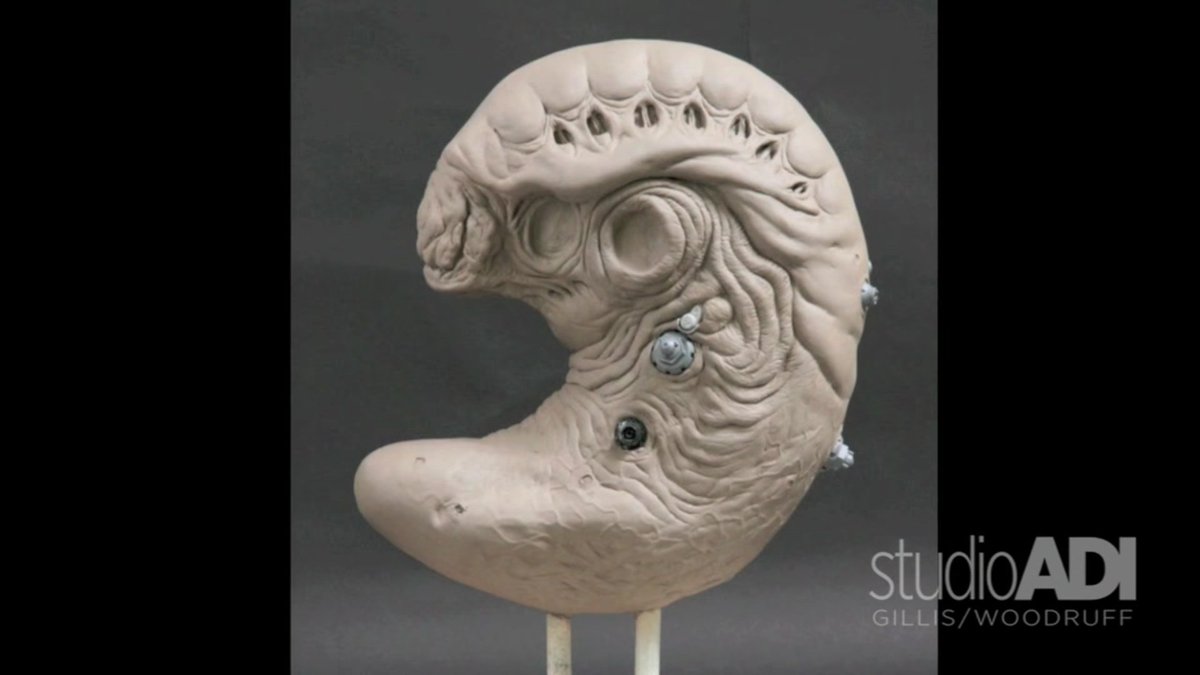 Griever Embryos Concept I did for #TheScorchTrials. StudioADI built these cuties for the film. Sculpted by Mike Rotella and painted by Mike Larrabee.
Behind the scenes video: https://t.co/Ko2ogkAUxZ