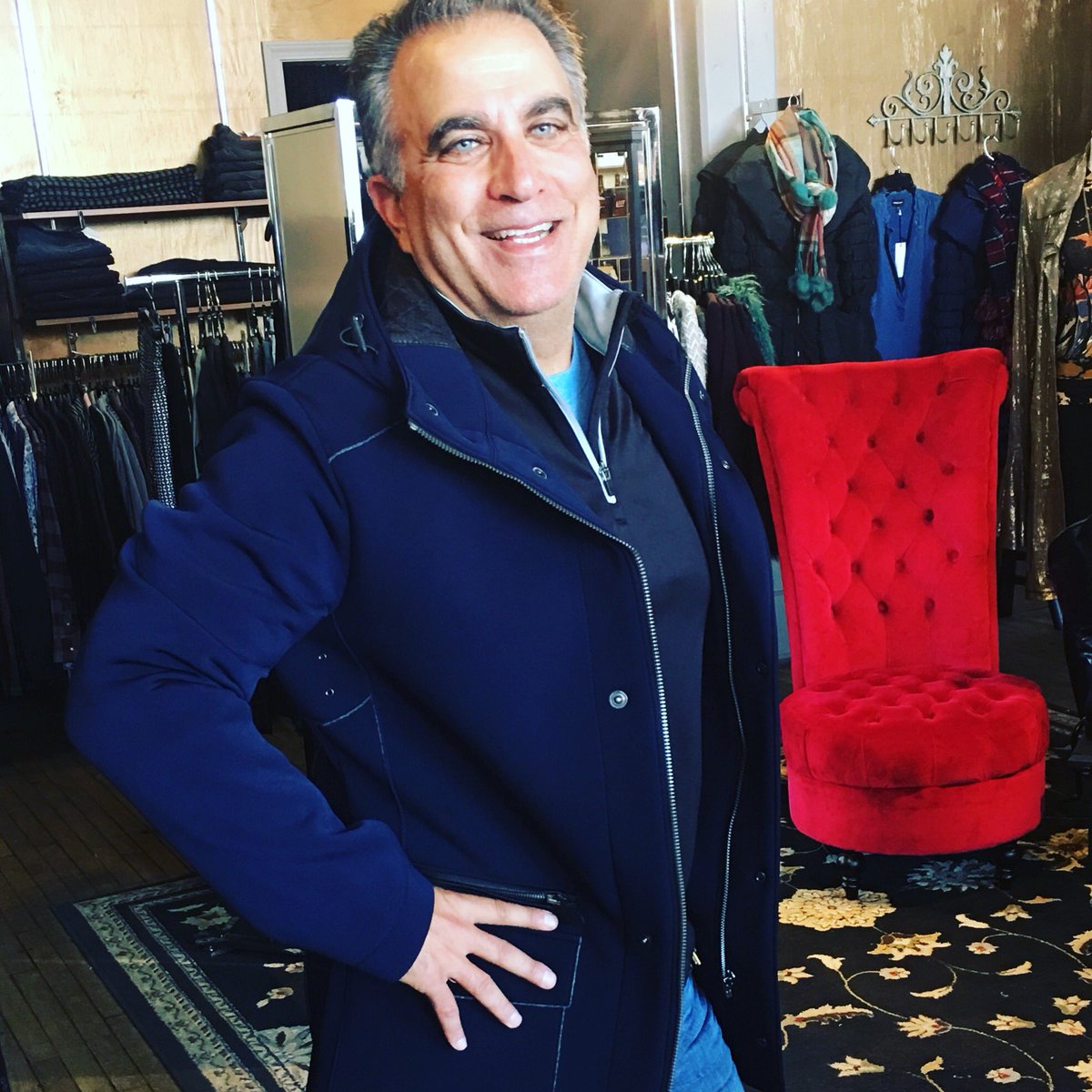 projex214's tweet photo. #neoprene isn’t just for #scubasuits any more! This #highfashion #fabulous #fabric adds a #playful #element to a #classic #shape #coat https://t.co/qZ68VJye4d
