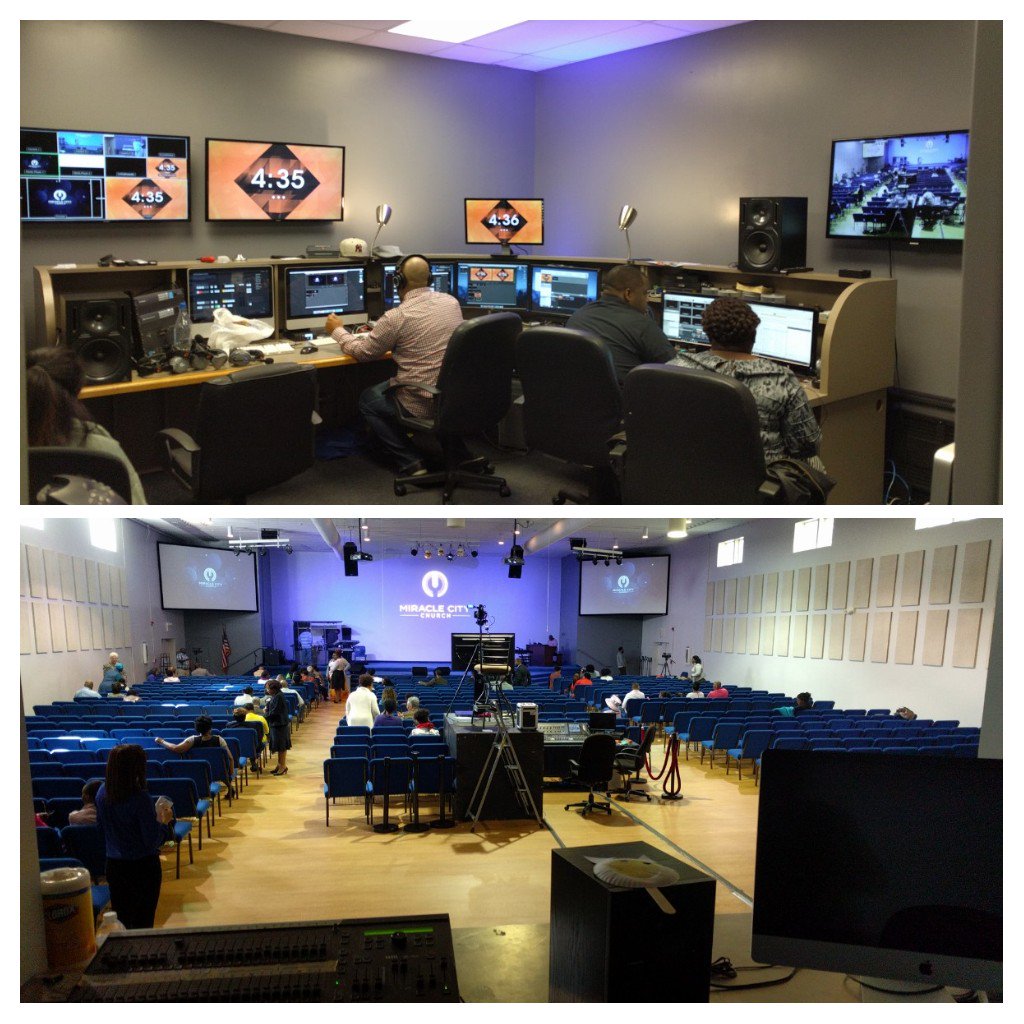 kirkrnugent's tweet photo. Worshiping with the amazing crew in Maryland at @MiracleCityLife the Geek way! #CIOLife #GeekImpact #TechnologyEvangelist https://t.co/MeD10zt1jV
