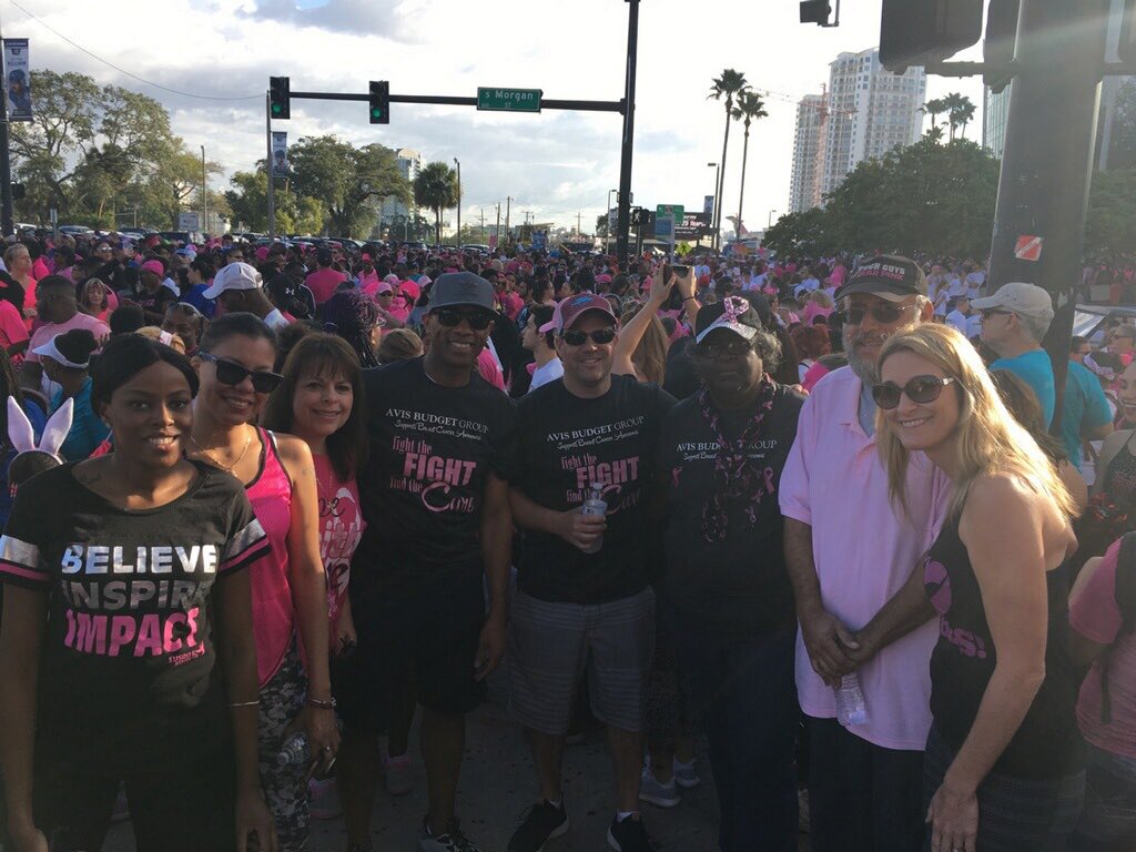 ABG_TPA's tweet photo. Making Strides in Tampa today! @abgCare @abgFlorida @LarryBroz87 @LisaHRSEA https://t.co/BfNFmtmW0K