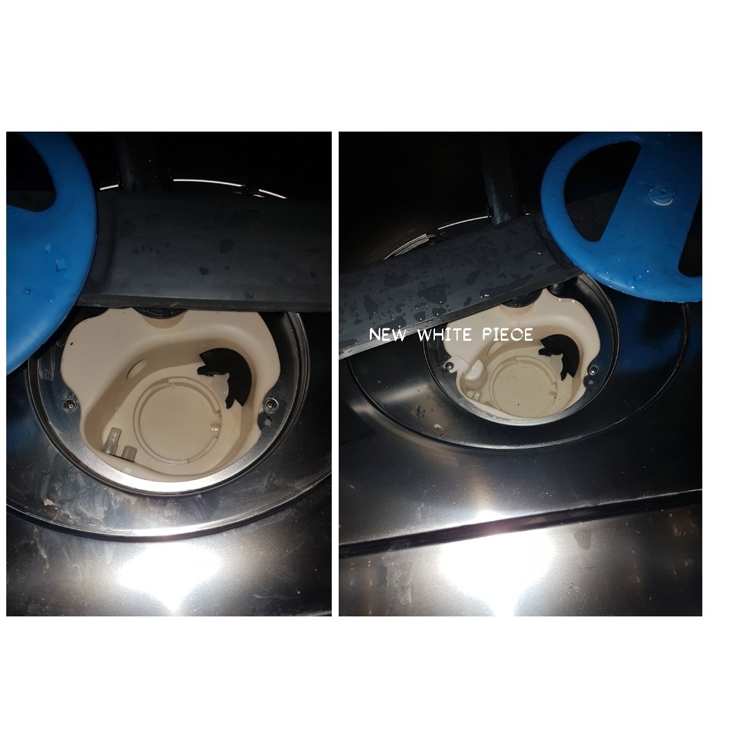 $300 repair on my 2 year old dishwasher... Looks like <a href="/FrigidaireCA/">Frigidaire Canada</a> forgot a piece in manufacturing.