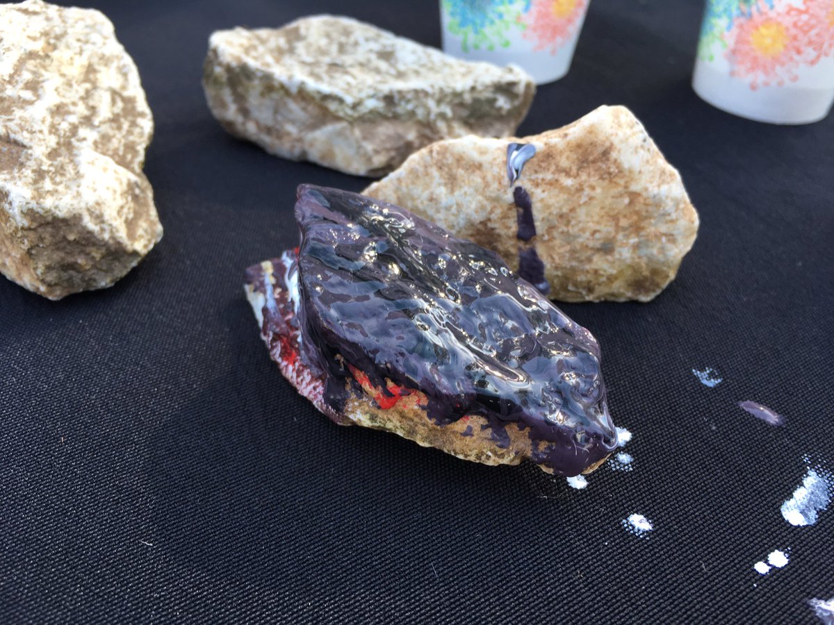 DoLikeDewey's tweet photo. #ScienceByInquiry #AmherstCountyDay @Sweetbriaredu #AmherstRocks https://t.co/LwEUjNu1eT