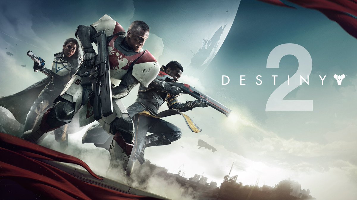 _NightManager's tweet image. Accidentally brought two copy’s of @DestinyTheGame 2... so #Giveaway time! RT + Follow for a chance to win Destiny 2 on #PC