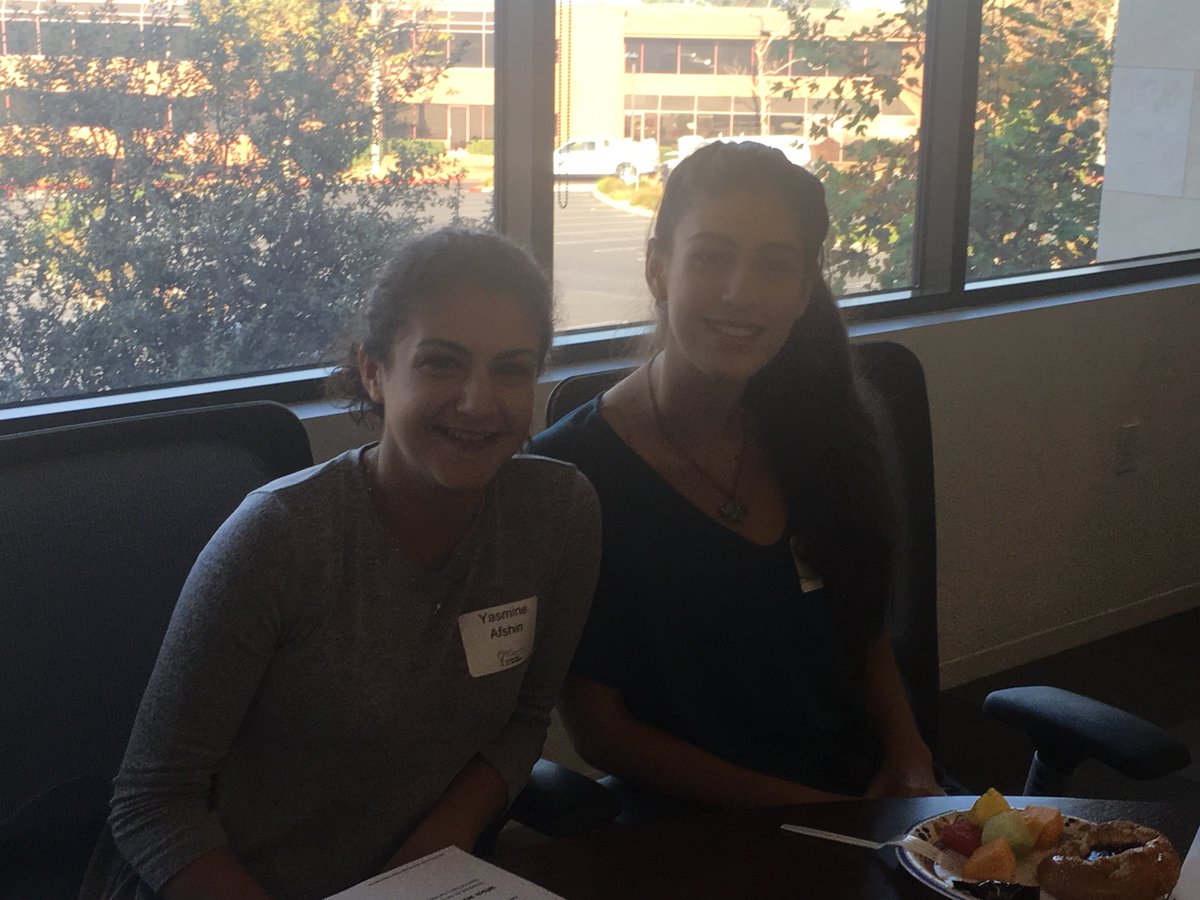 cespagno's tweet photo. EYH#17 participants excited for our event to start. https://t.co/K5nJaUrcEw